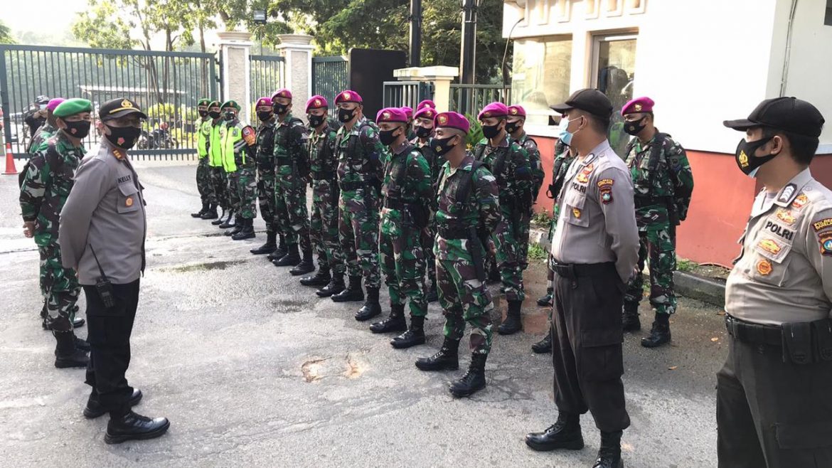 Polisi Kerahkan Personel Amankan Unjuk Rasa Dan Mogok Kerja