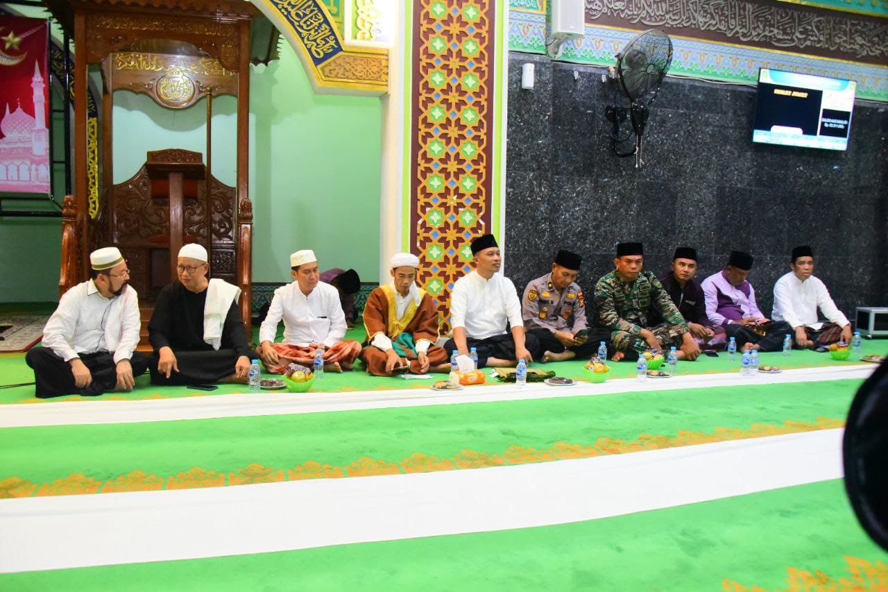 Malam Ke 17 Ramadhan, Wakil Bupati Bengkalis Harapkan Persatuan Dan ...