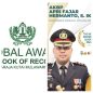 AKBP Apri Fajar Hermanto, Kapolres Lingga, Raih Penghargaan Internasional Maharaja Kutai Mulawarman